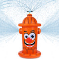 Inflatable Hydrant Water Sprinkler Toy Q226