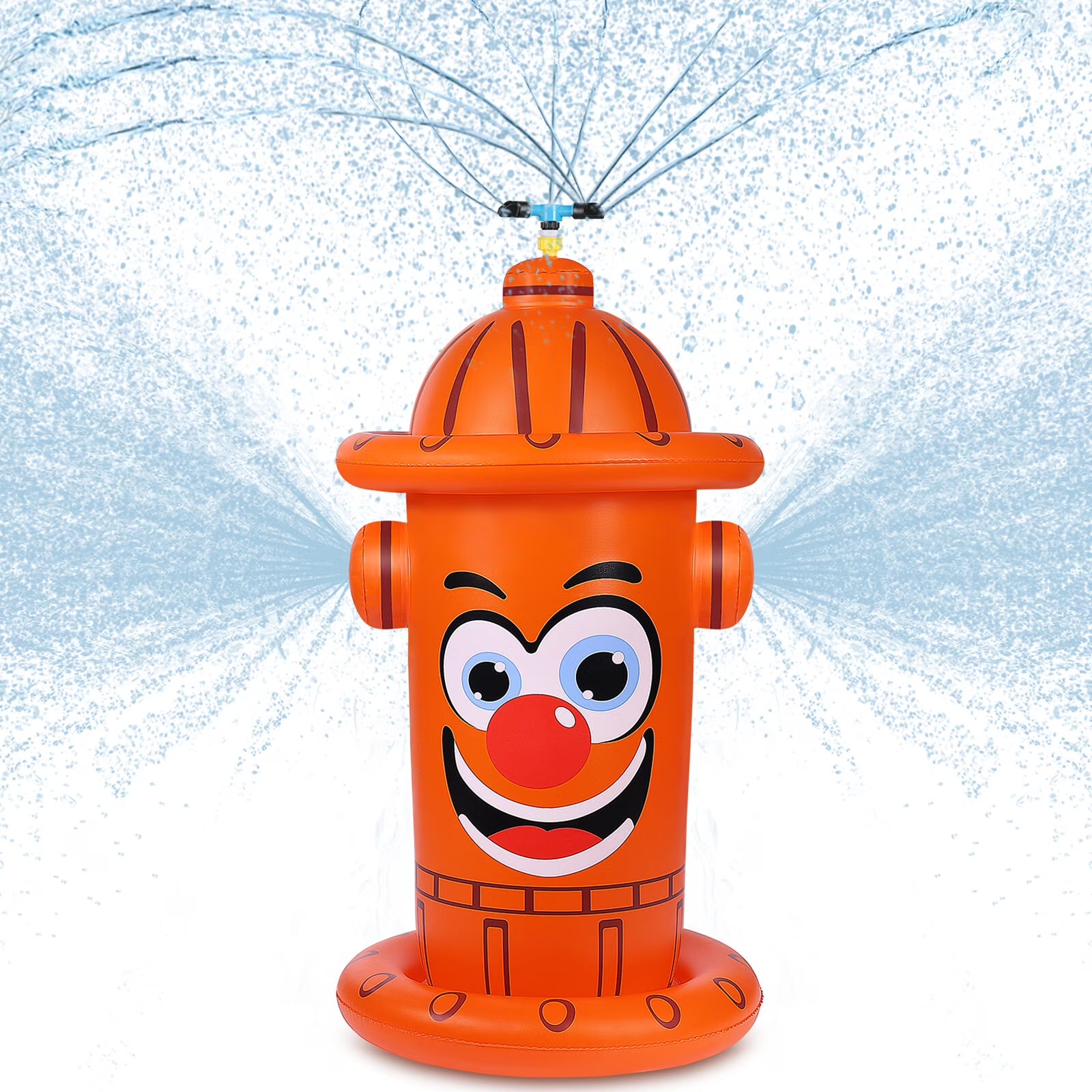 Inflatable Hydrant Water Sprinkler Toy Q226