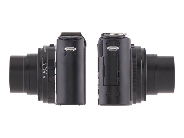 10.1 MP Compact Digital Camera - Black Q298