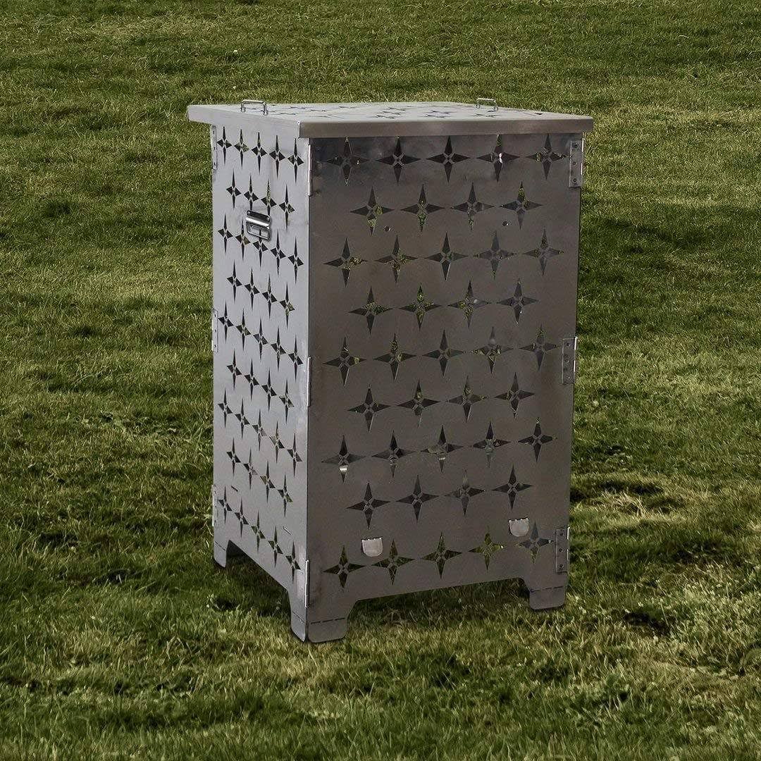 Stainless Steel Outdoor Burn Cage G75146