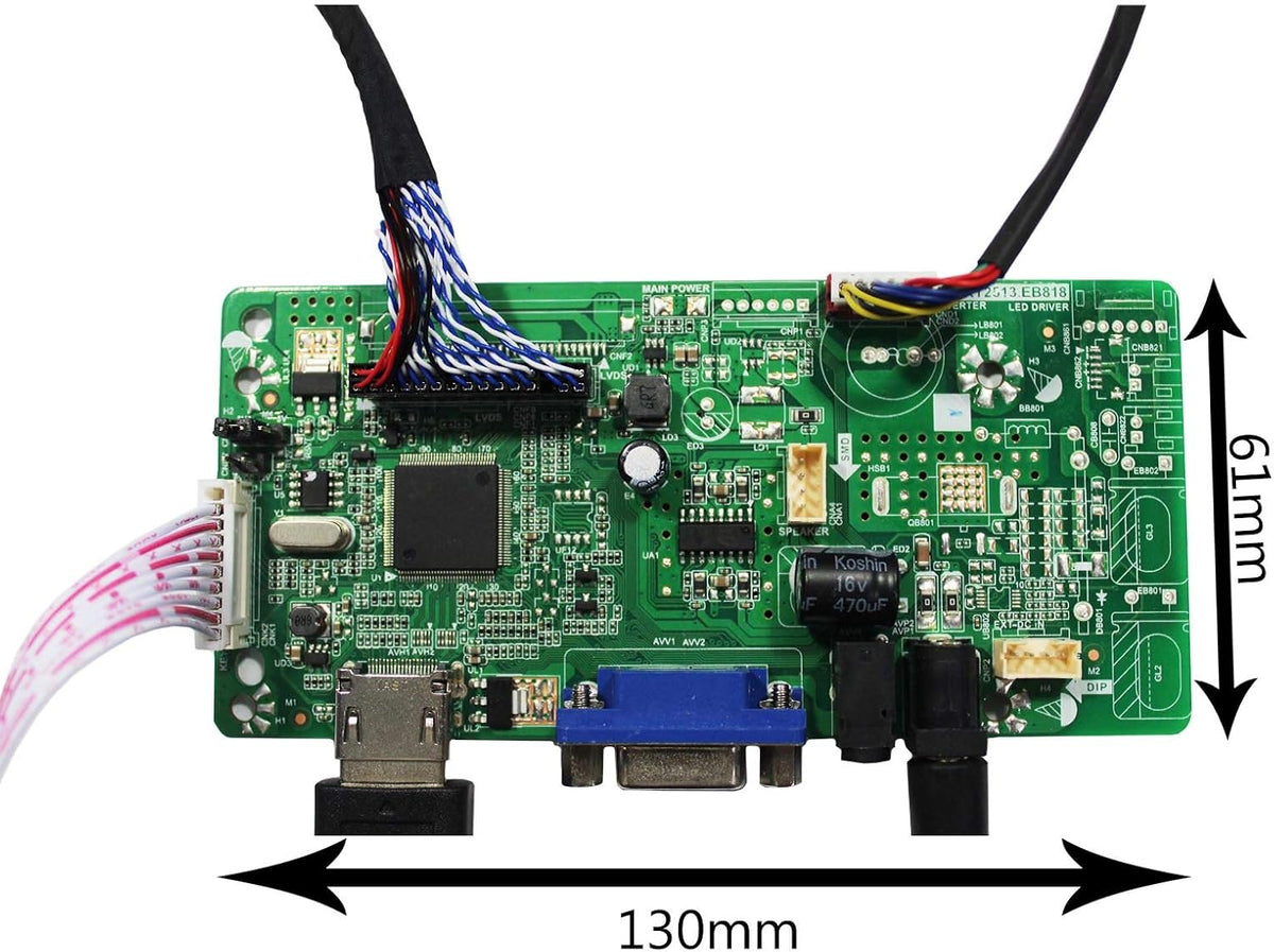 13.3 Inch 1920X1080 LCD Screen with LCD Controller Board O758