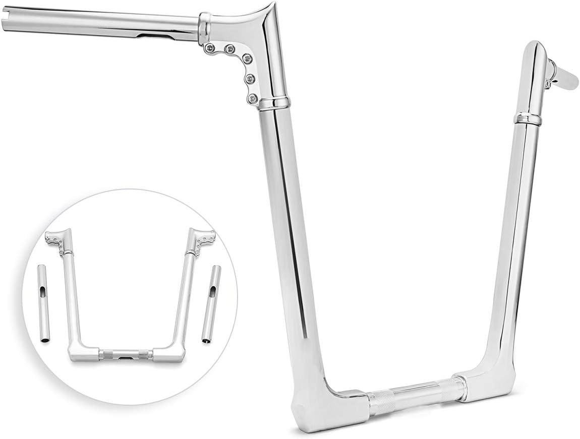 16" Rise Adjustable Ape Hanger Handlebar V714