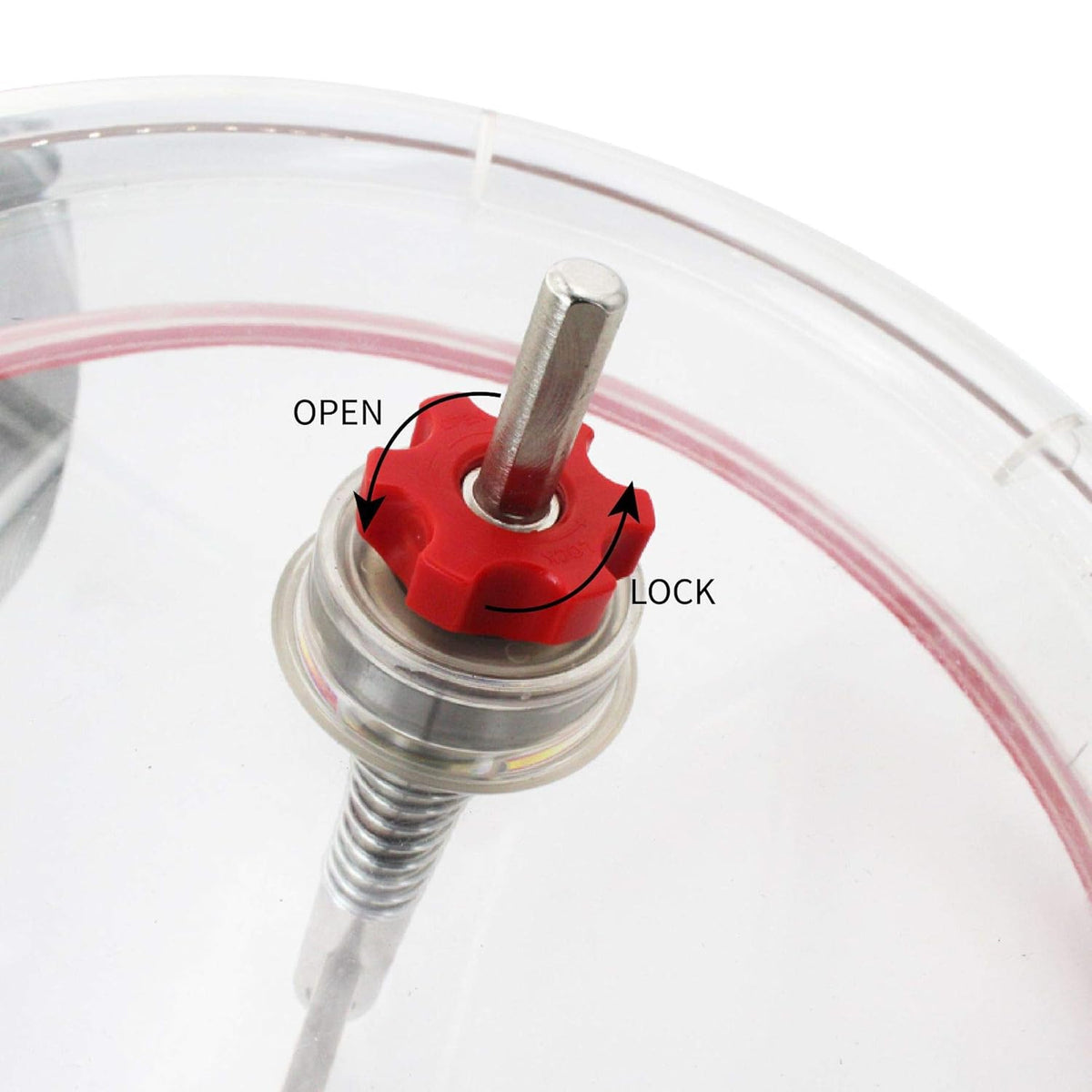 Adjustable Hole Saw Cutter Kit with ABS Dust Cover W399734
