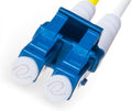 15M OS2 LC LC Fiber Patch Cable Duplex 9/125 Singlemode Jumper N24212