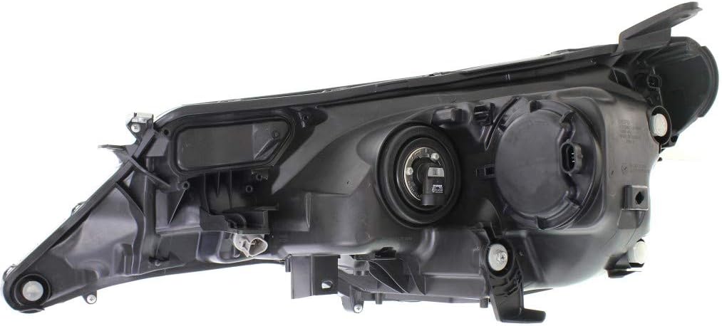 Passenger Side Headlight Assembly for Toyota Rav4 2013 2014 2015 E320