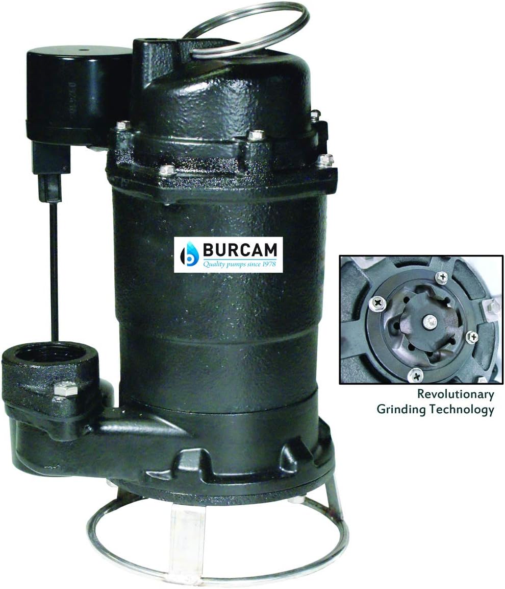 3/4HP Sewage Grinder Pump System W660