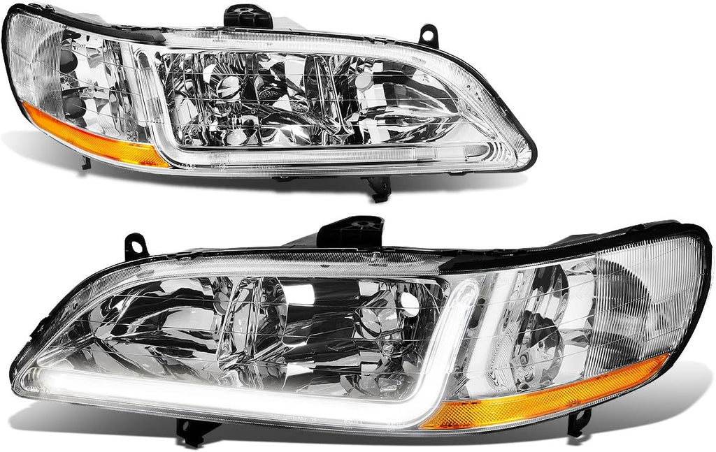 Black Housing LED DRL Headlights Assembly W646845