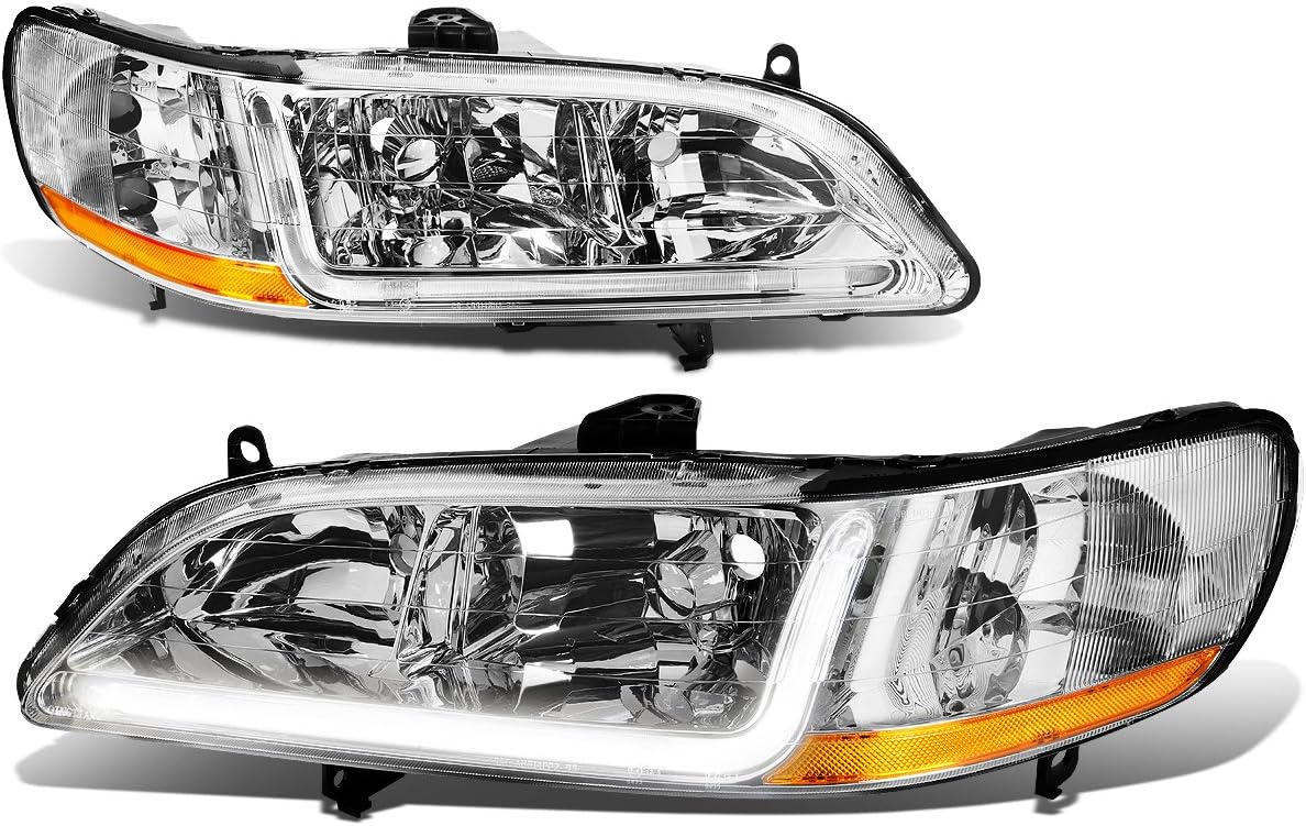 Black Housing LED DRL Headlights Assembly W646845