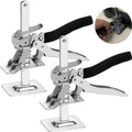 2 Packs Hand Lifting Tool Jack, 220 lb, Solid Rod B1655