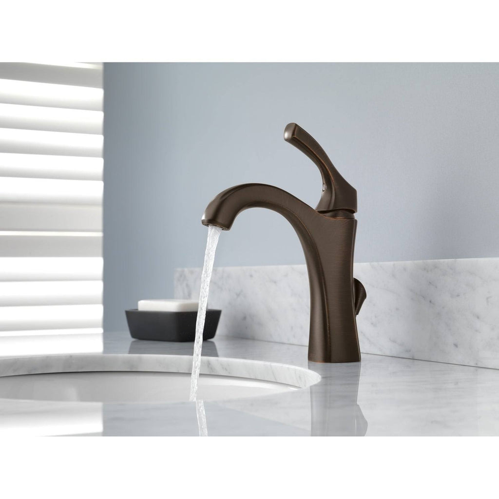 Single Handle Bathroom Faucet Venetian Bronze L8636