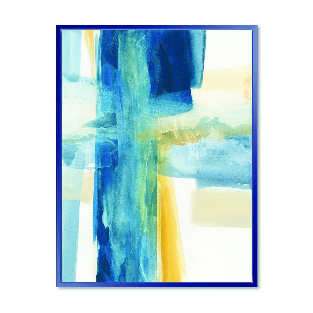 Gold Framed Canvas T49888