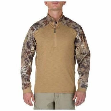 Men Kryptek Rapid Half Zip, Size XL H13874