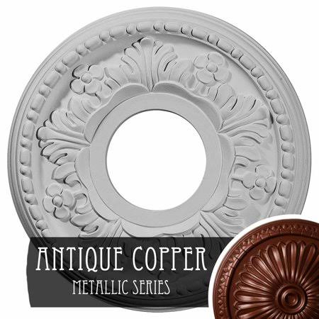 Jet Blackthorne Ceiling Medallion L289504