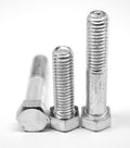 9/16x22-12 x 2 1/4x22 (PT) Coarse Thread Hex Cap Screw Stainless Steel 316 T85245