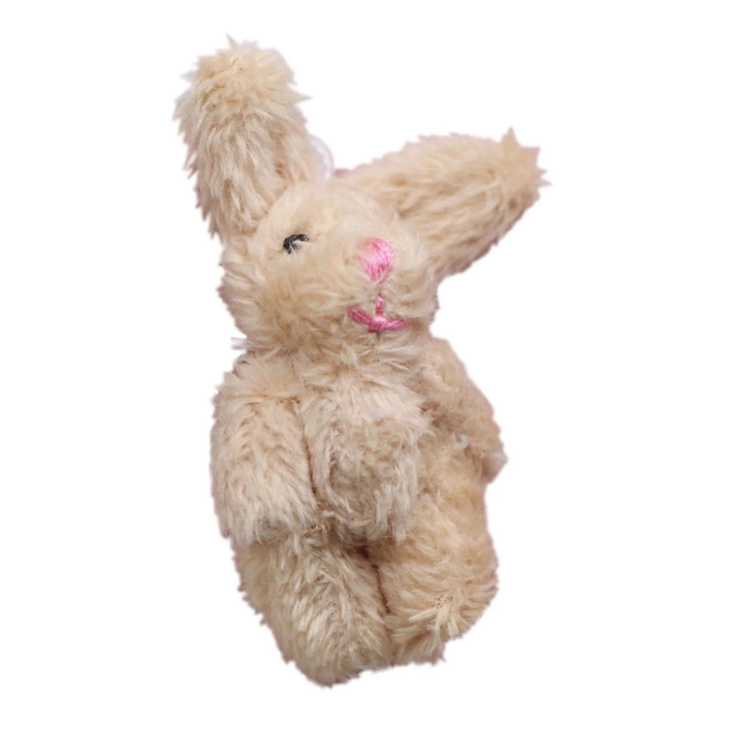 Khaki Rabbit Miniature Plush Doll F3032
