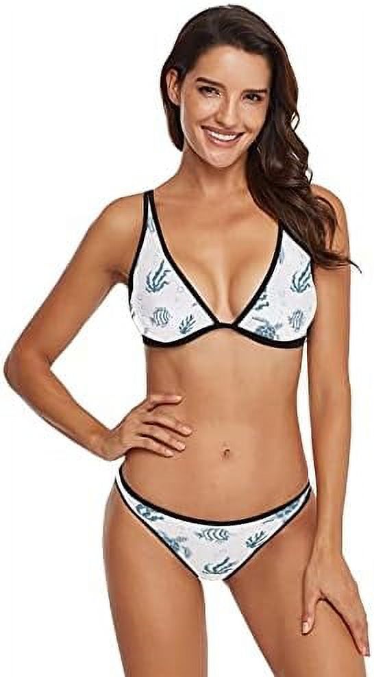 Two Piece Sea Turtle Bikini Swimsuits A398255