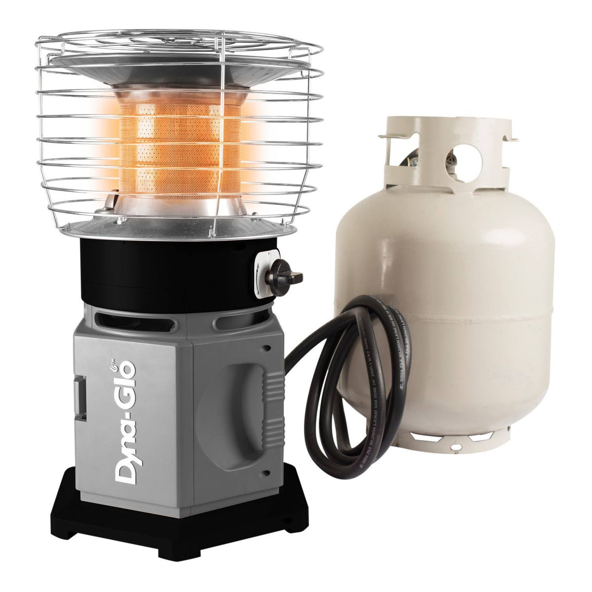 18K BTU HeatAround360 Elite Black O728