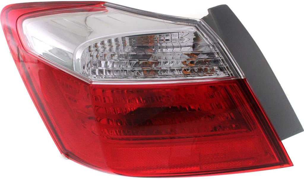 Passenger Side Tail Light Assembly for Honda Accord Sedan 2013 2015 E2553