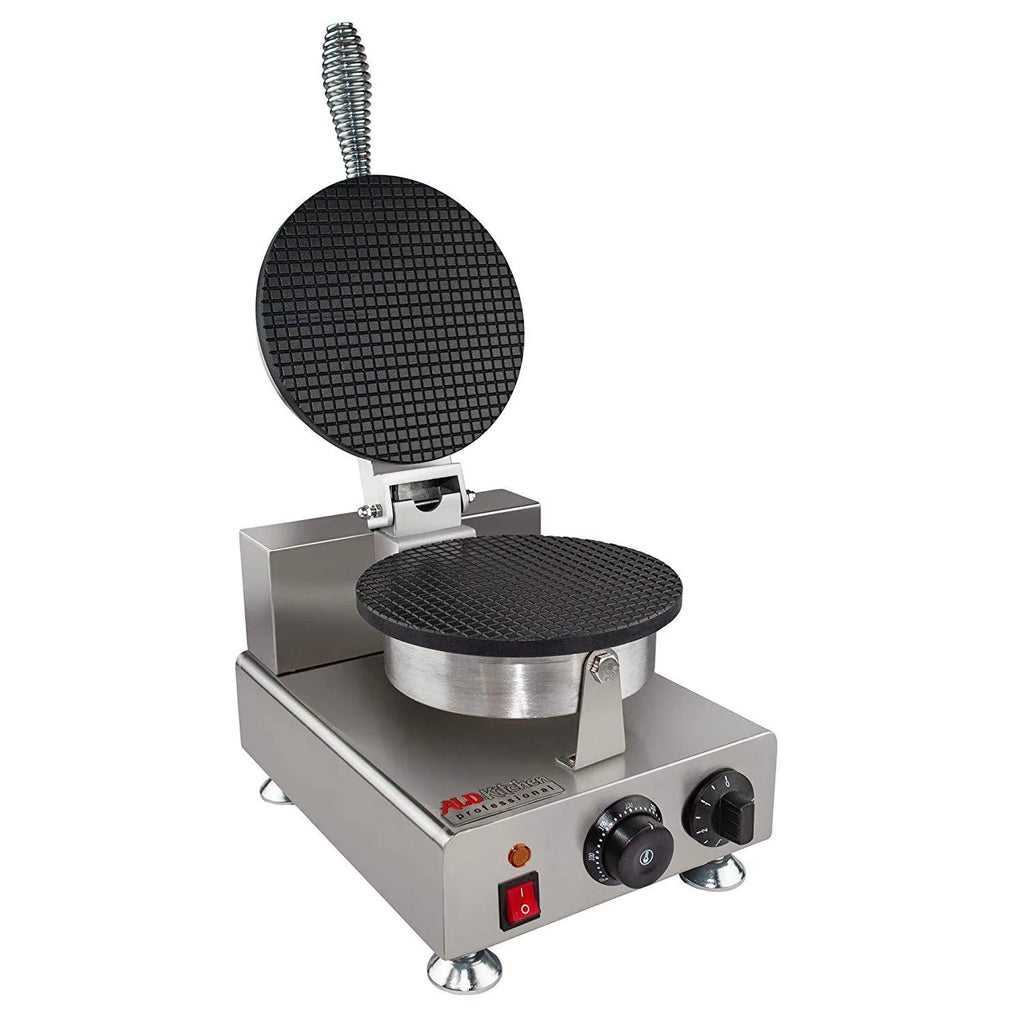 Commercial Electric Stainless Steel Waffle Cone Maker V46884