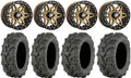 14" Br Wheels 27" Mud Lite XTR Tires W64242