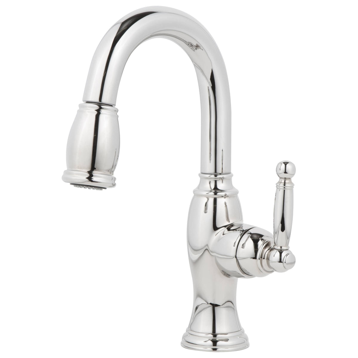 Flat Black Prep/Bar Faucet A972