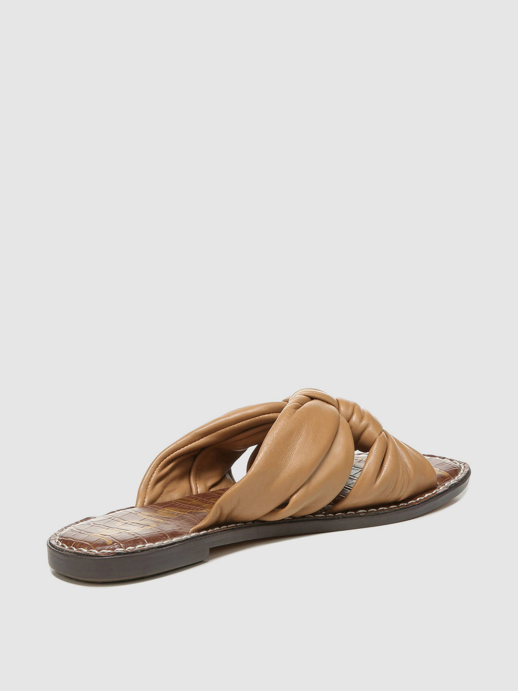 Camel Leather Shoes S315