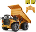 Remote Control Construction Dump Truck Toy with Rechargeable Battery T384