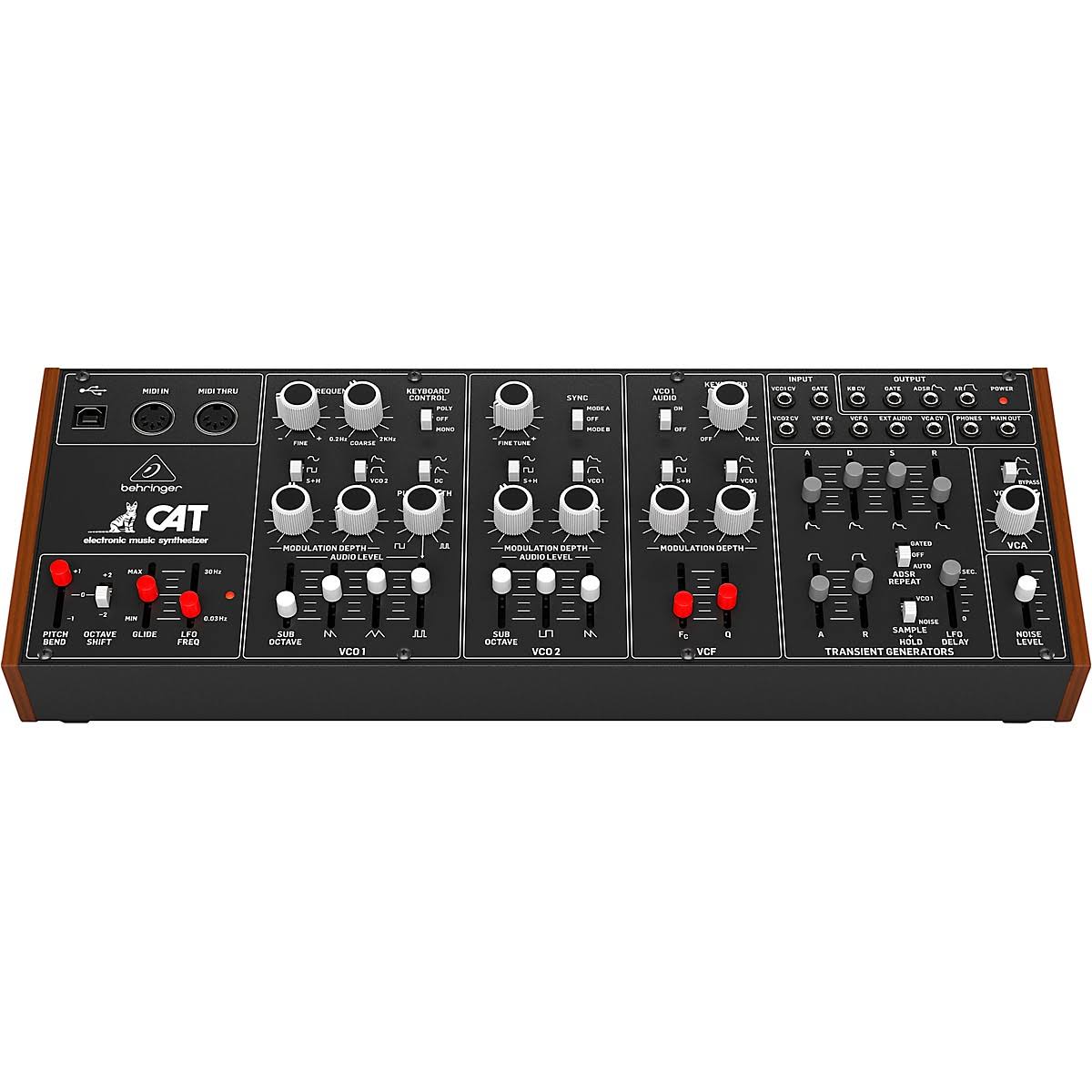 Cat Duophonic Analog Synthesizer Y19410