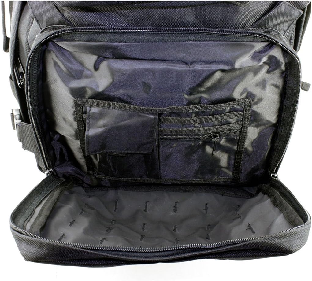 Black Tactical Molle Backpack S9975