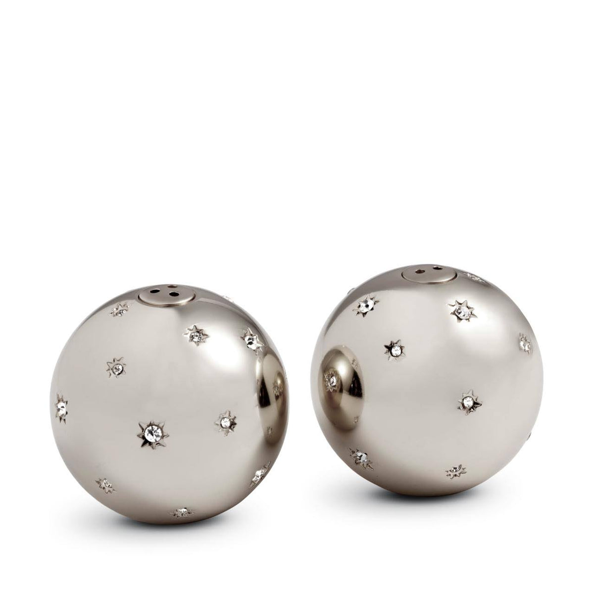 Platinum Salt & Pepper Shakers A926146