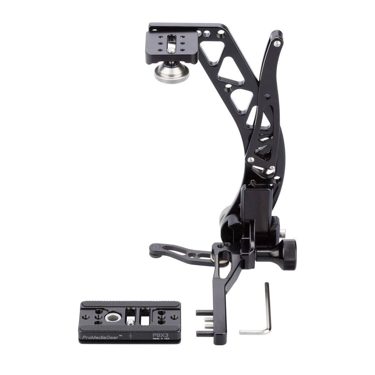 Boomerang Flash Bracket with Universal QR Plate D556