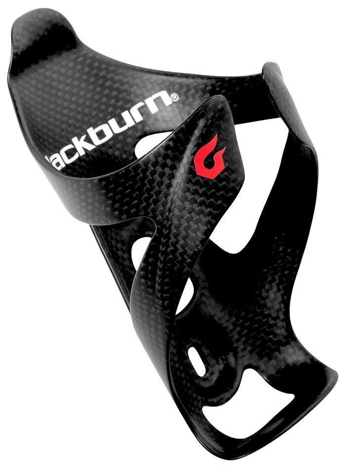 Matte White Carbon Bottle Cage B800