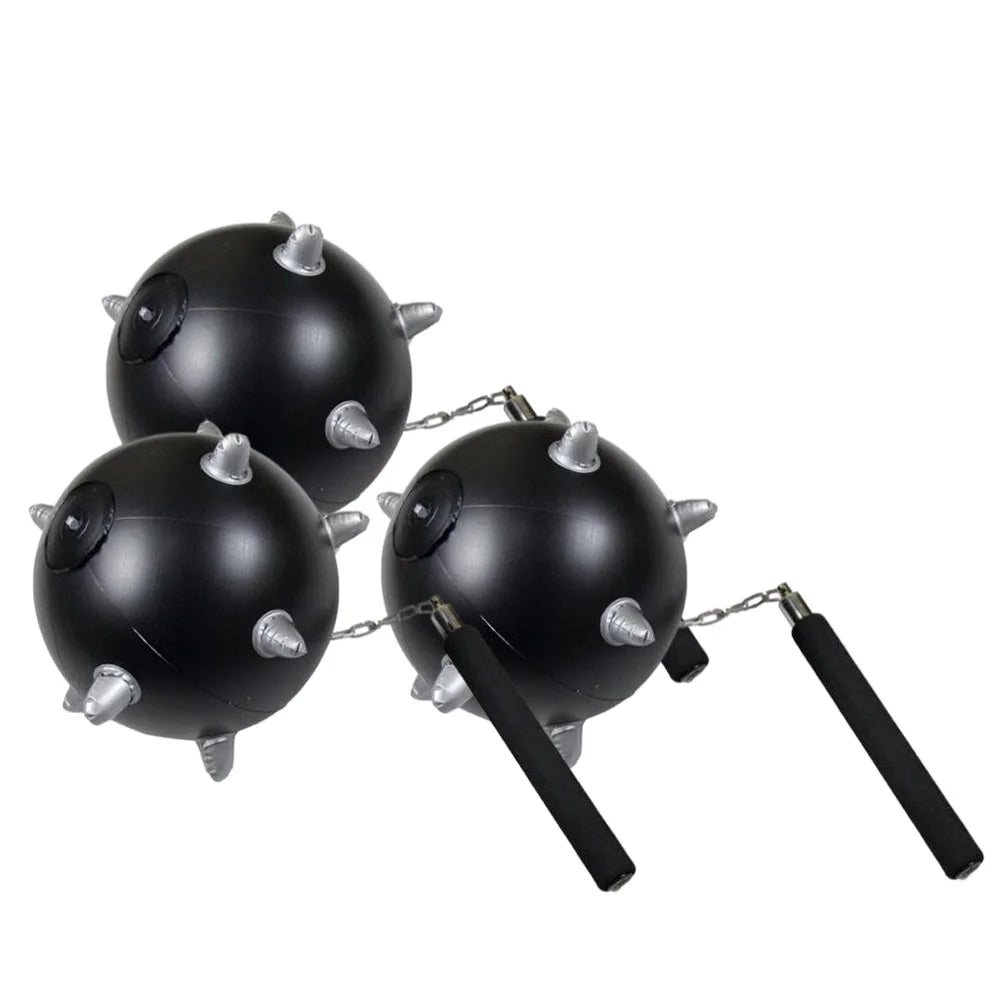 3Pcs PVC Inflatable Hammers for Kids R3472
