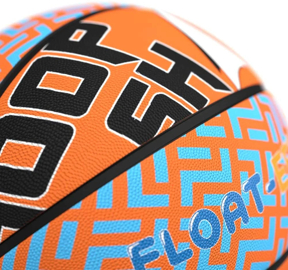 Inflatable Basketball Hoop Set with Ball D603572