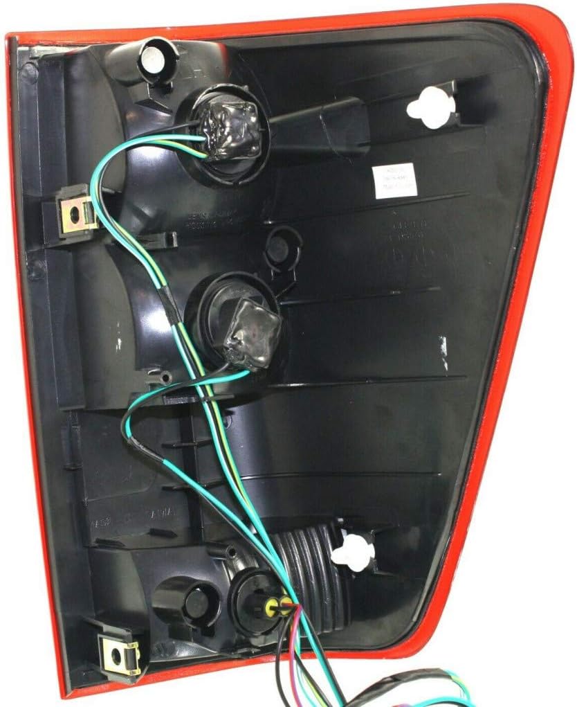Tail Light Assembly for Nissan Titan 2004-2015 Driver Side D846755