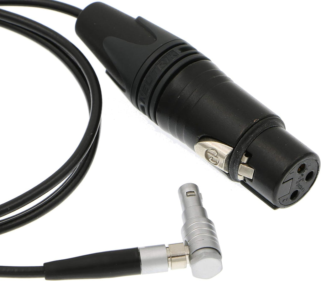 5 Pin 00 Male to XLR 3 Pin Female Audio Cable Pack of 2 H1579
