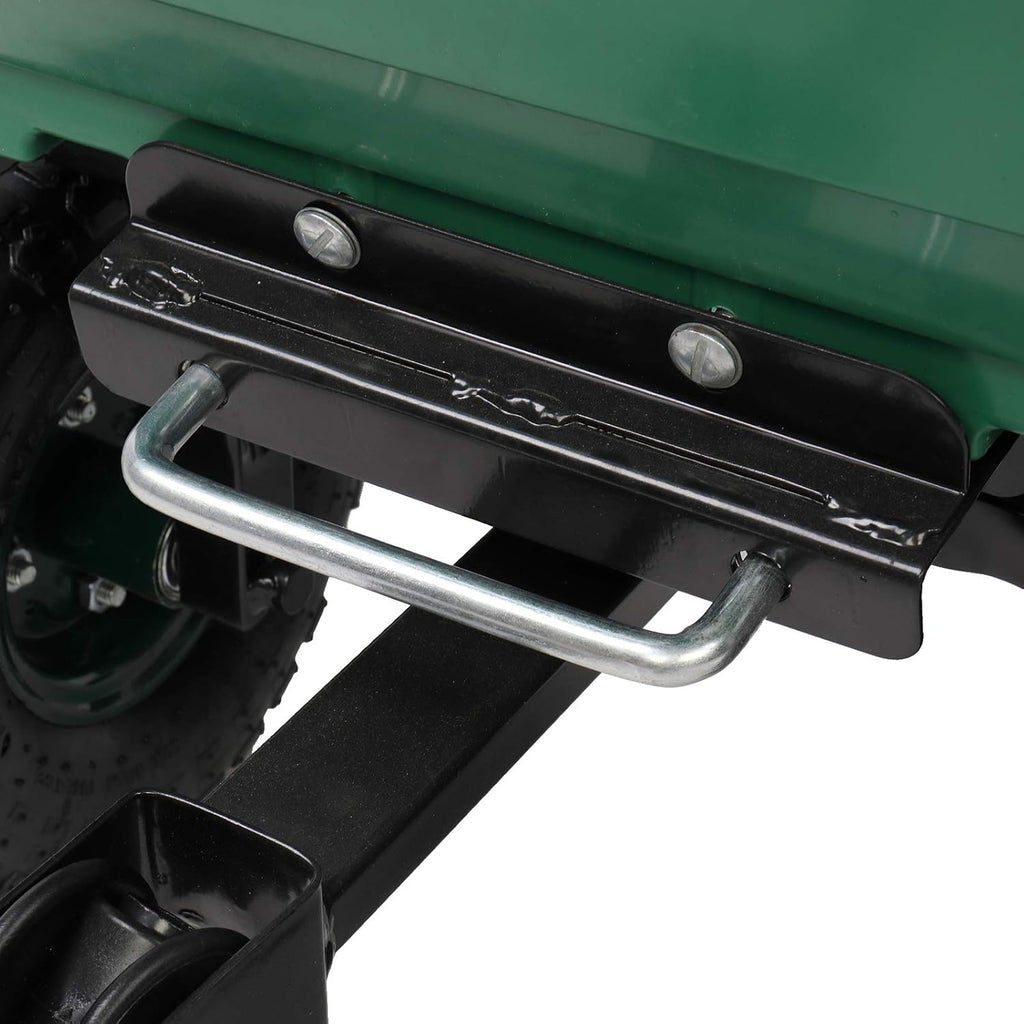 Heavy-Duty Wagon Garden Dump Cart with 10" Big Wheel, 550-Pound Capacity V335854
