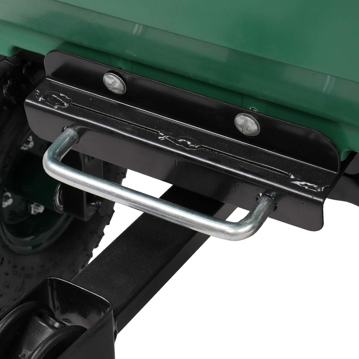 Heavy-Duty Wagon Garden Dump Cart with 10" Big Wheel, 550-Pound Capacity V335854