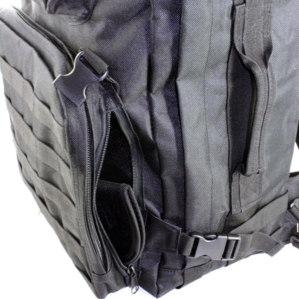 Black Tactical Molle Backpack S9975