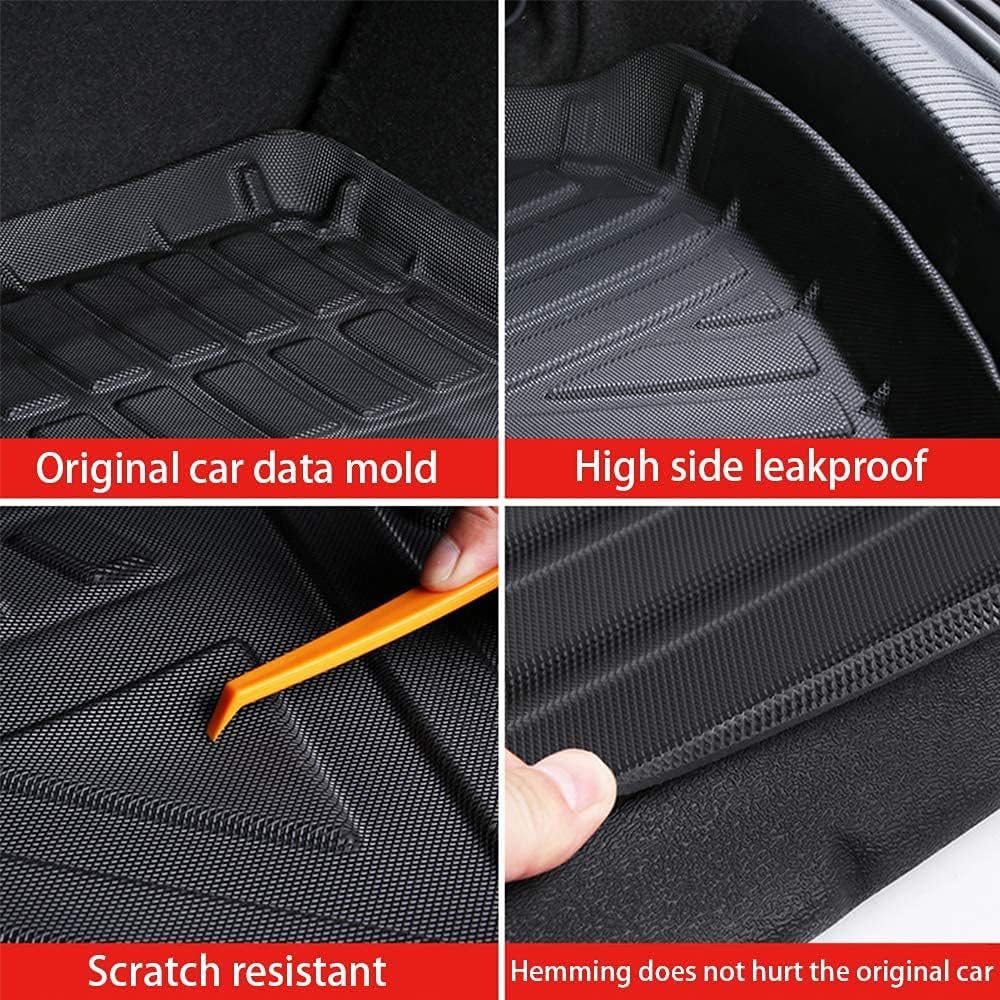 Cargo Mat Liner, Heavy Duty Trunk Liner, Pack of 2 B49168
