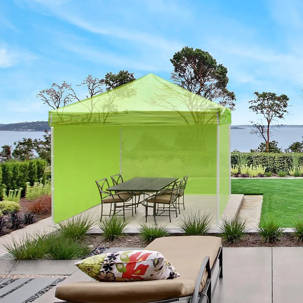 1080D 120g Sidewall UV30+ 2 Pieces Canopy Sidewall A443