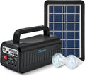 Solar Generator Portable Power Station with Solar Panel 8000mAh Battery H5138