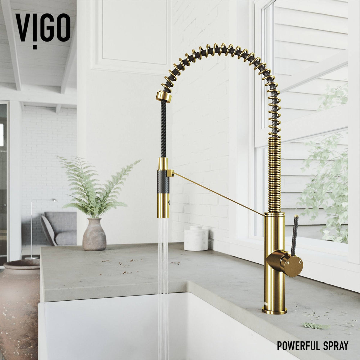 Stainless Steel Magnetic Kitchen Faucet V167441