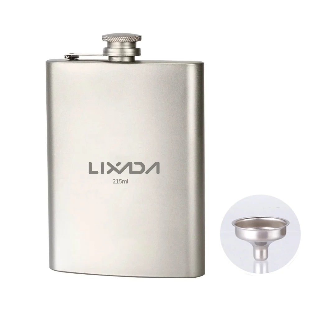 Ti Flask 215ml Wine Bottle I7417