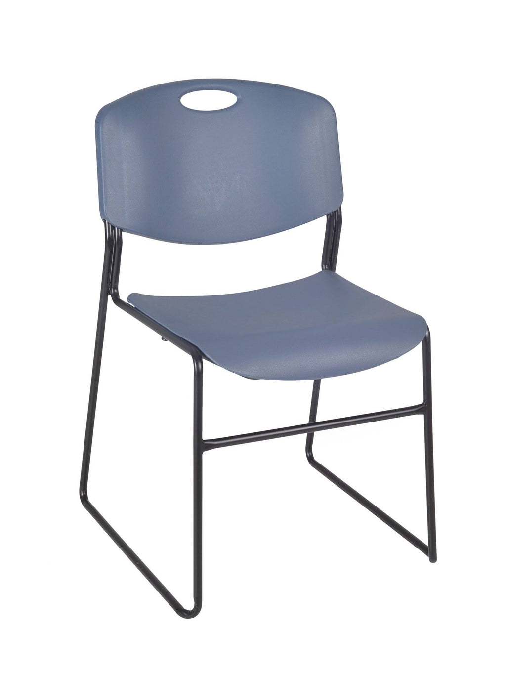 Training Table with 3 Stack Chairs Z66568