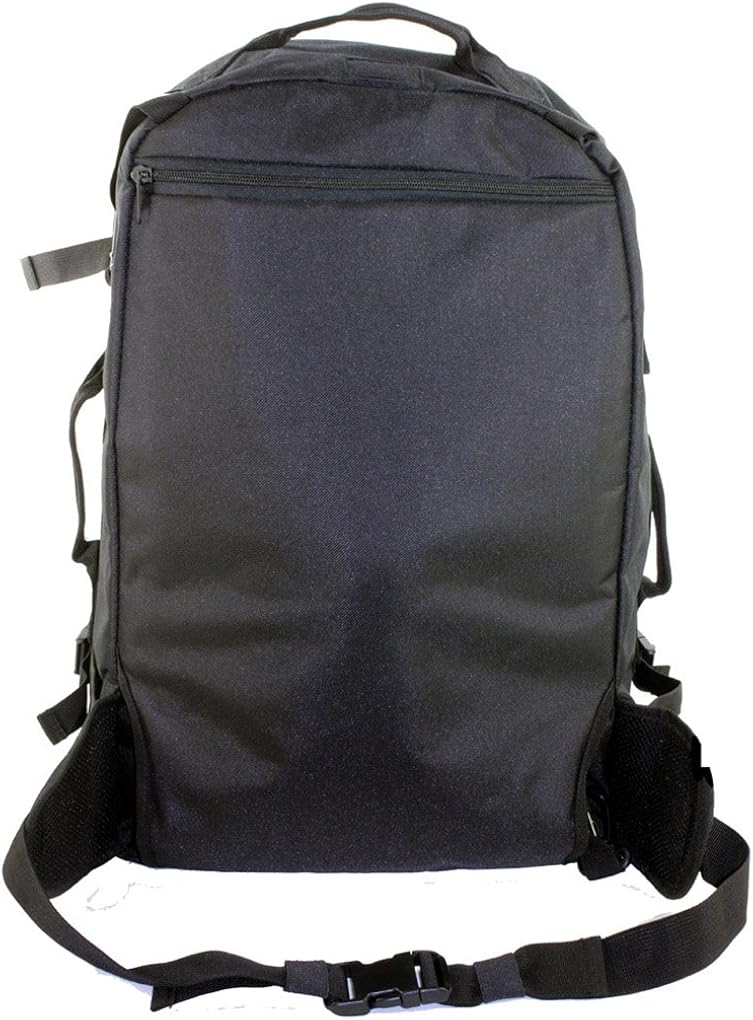 Black Tactical Molle Backpack S9975