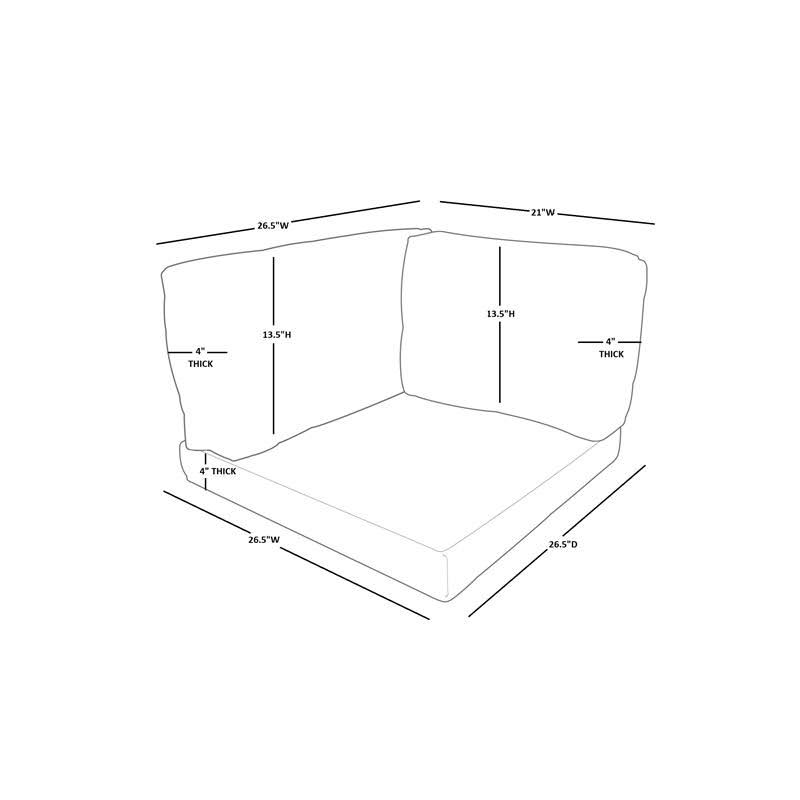 Beige Cover Set I82286