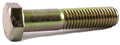 3/4-10 x 2 1/2 Grade 8 Hex Cap Screw Yellow Zinc Plated C212886