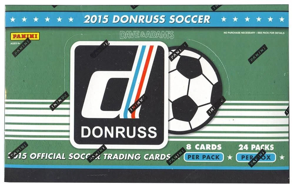 2015 Donruss Soccer Factory Sealed C167
