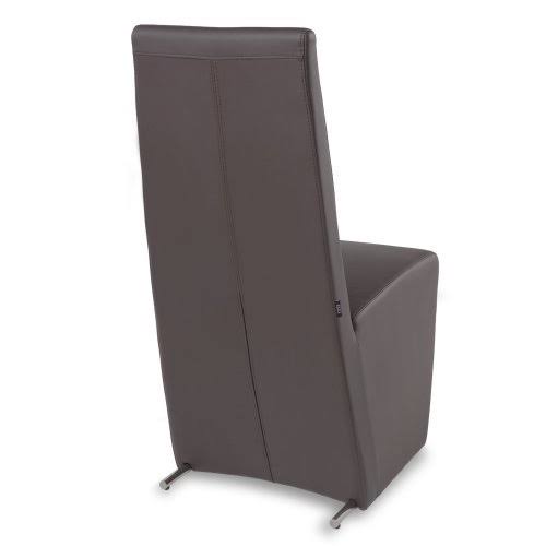 Brown High Back Modern Dining Chair Q353